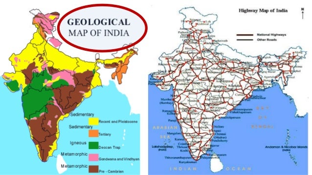 Essential features of maps