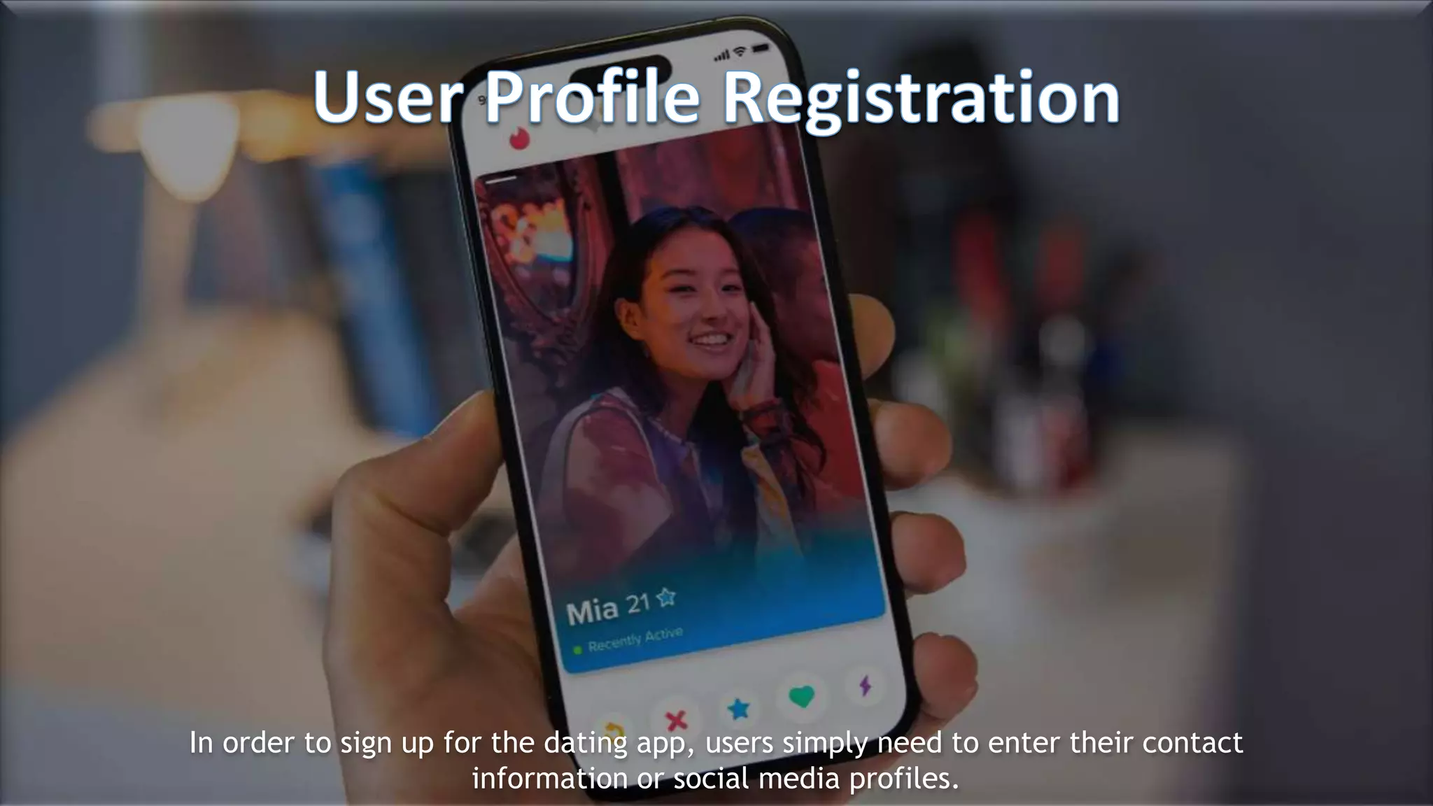 Essential Features of Tinder Clone App | PPTX