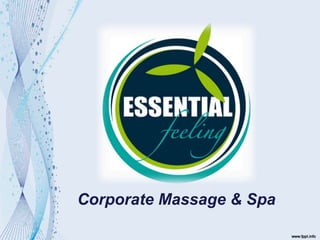 Corporate Massage & Spa
 