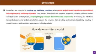 Immiscibility Texture Essential Food Ingredients Enhancing Taste, Texture & Safety_Slide ...