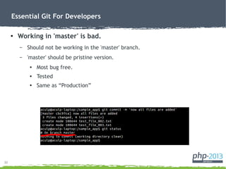 Essential git for developers
