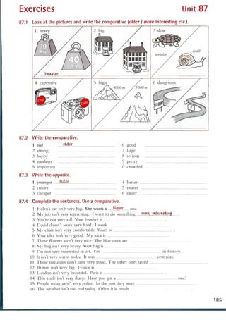 Essential grammar in use