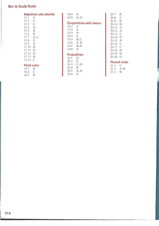 Essential grammar in use