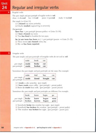 Essential grammar in use
