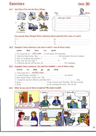 Essential grammar in use