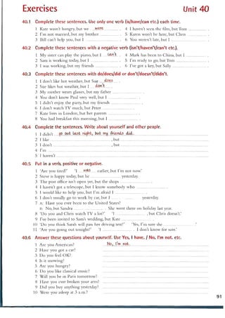 Essential grammar in use