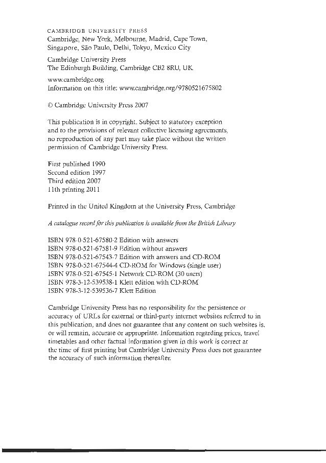 Гдз по essential grammar in use third edition красная