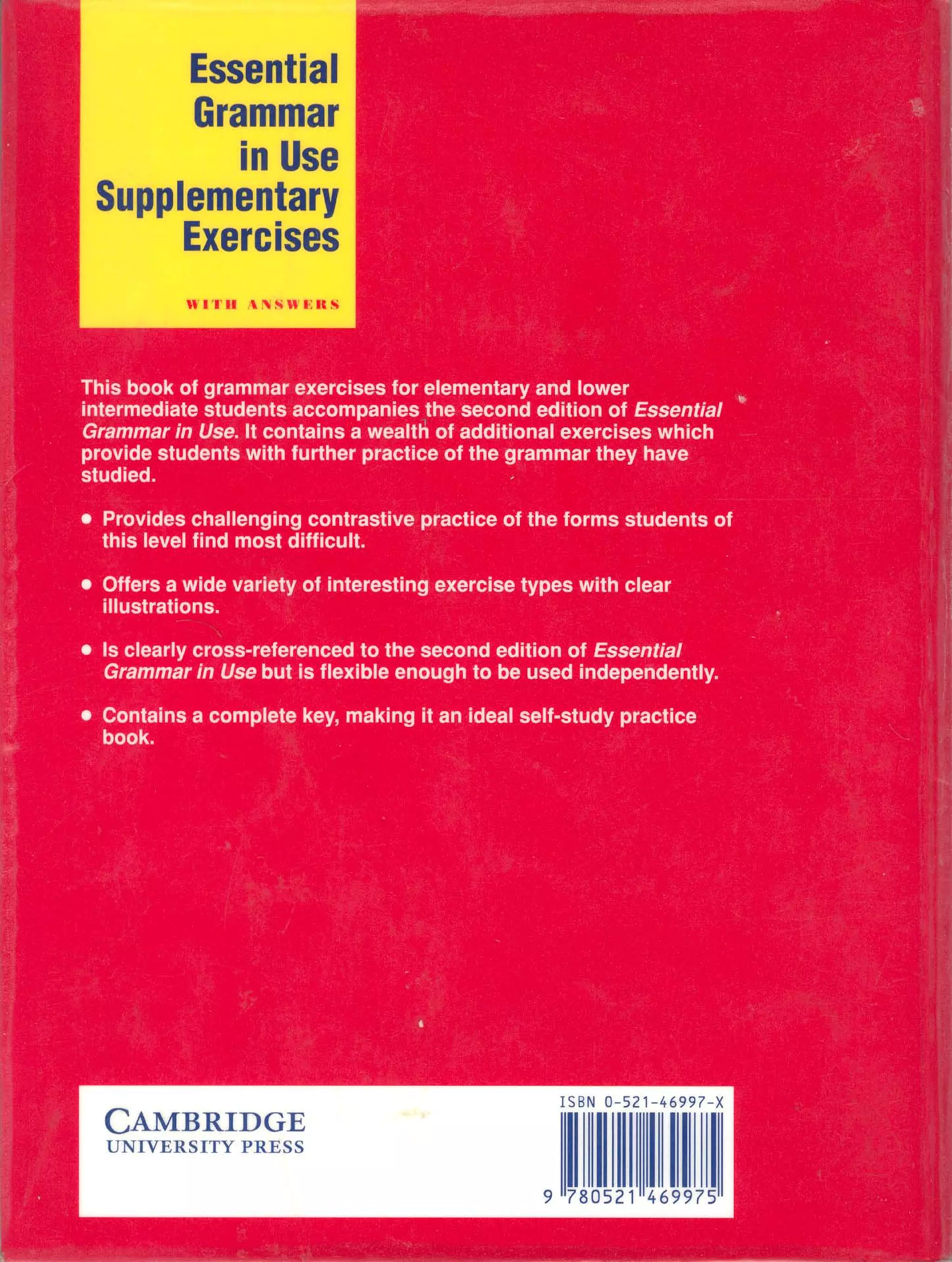 Essential grammar in use supplementary exercises