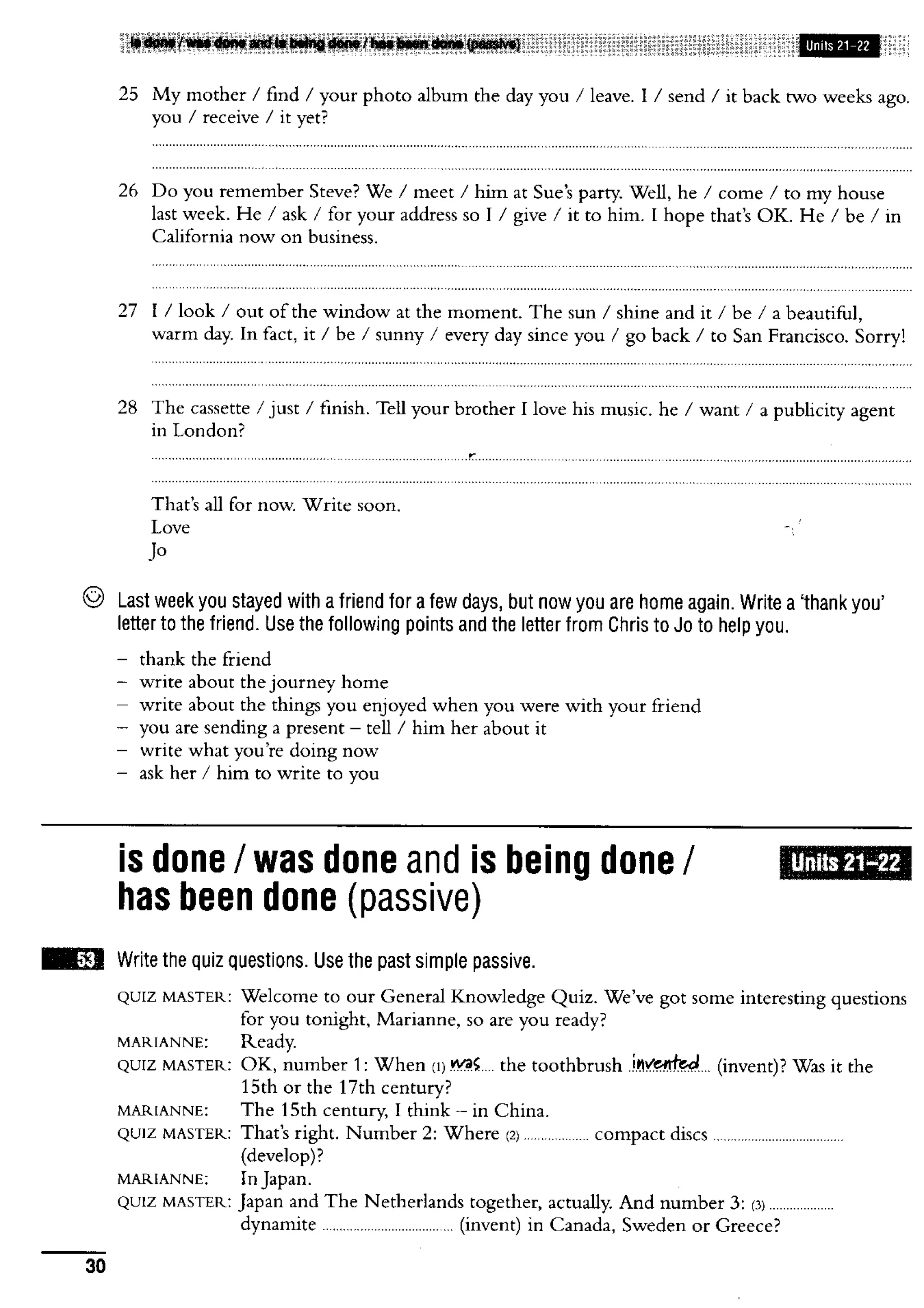 Essential grammar in use supplementary exercises