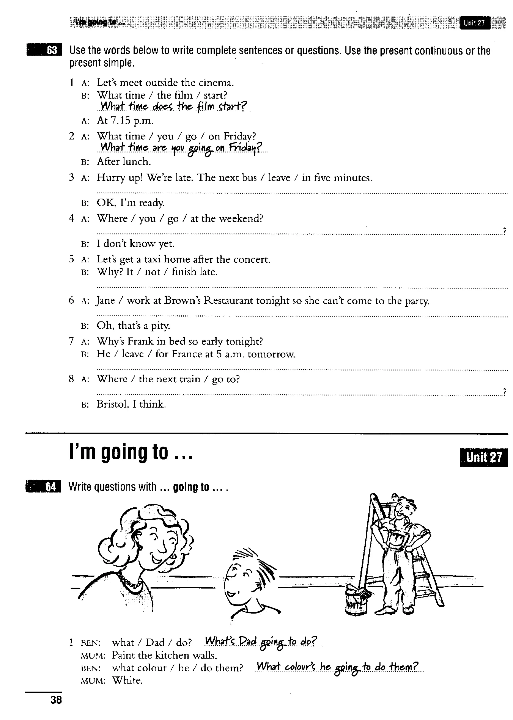 Essential grammar in use supplementary exercises