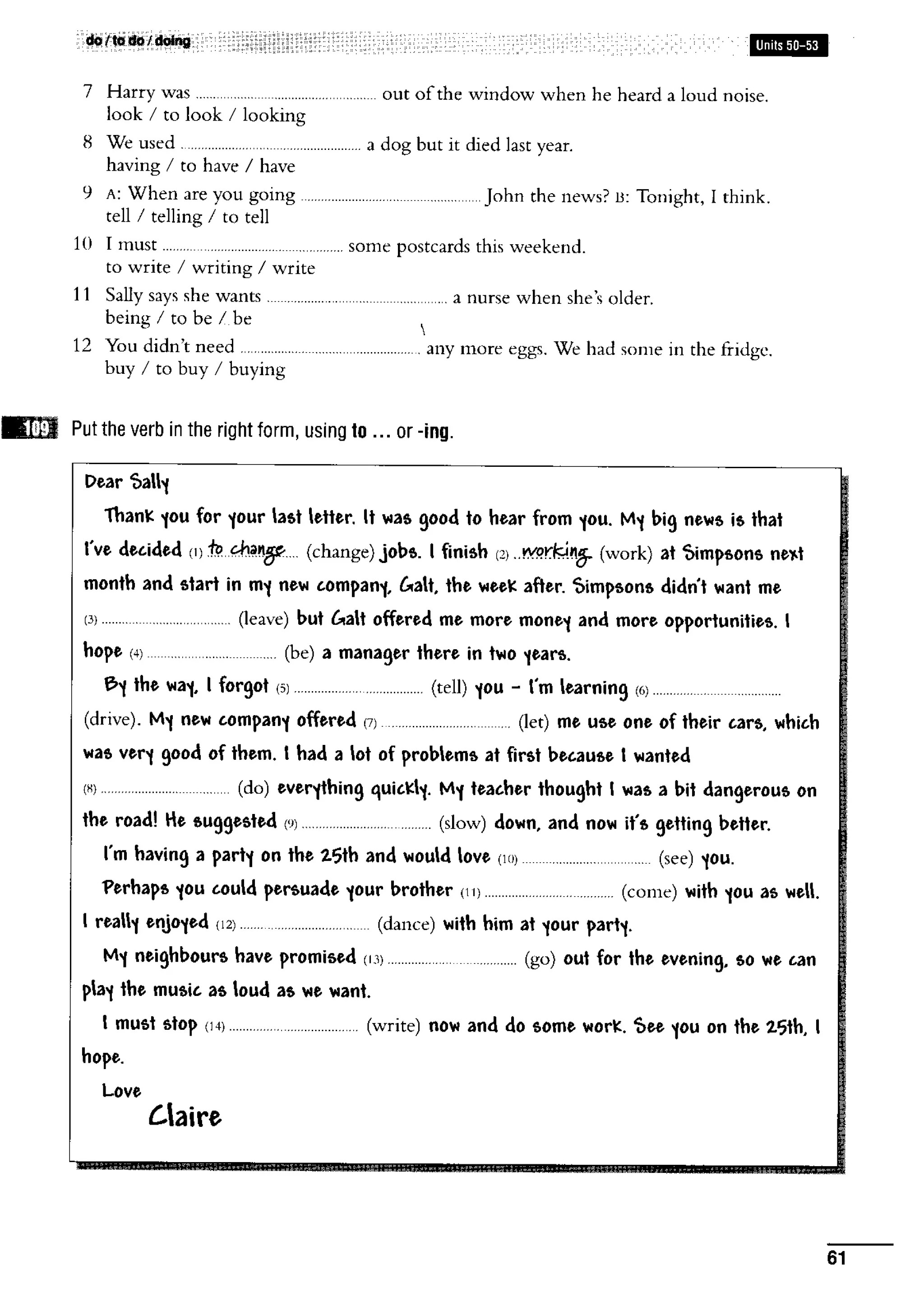 Essential grammar in use supplementary exercises