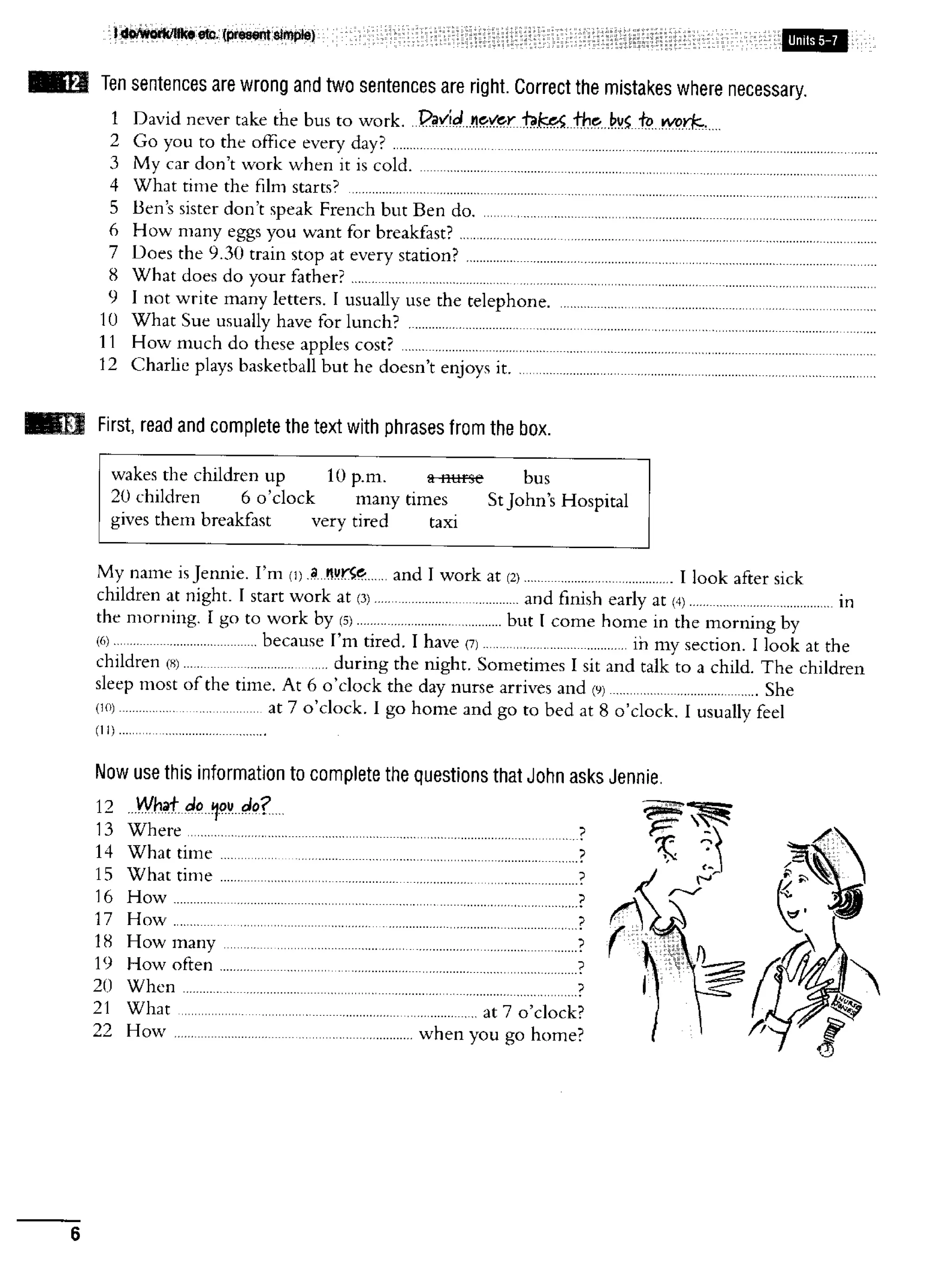 Essential grammar in use supplementary exercises