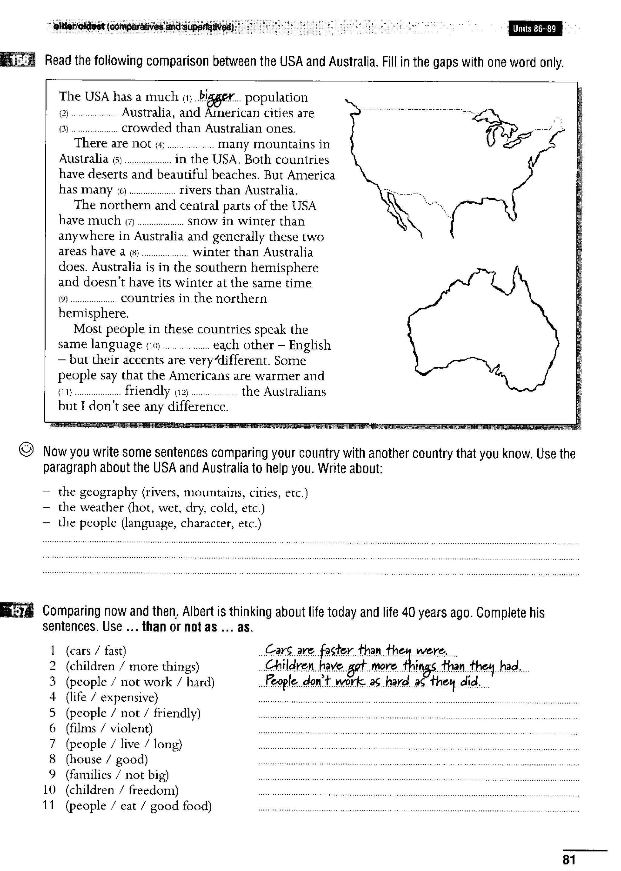 Essential grammar in use supplementary exercises