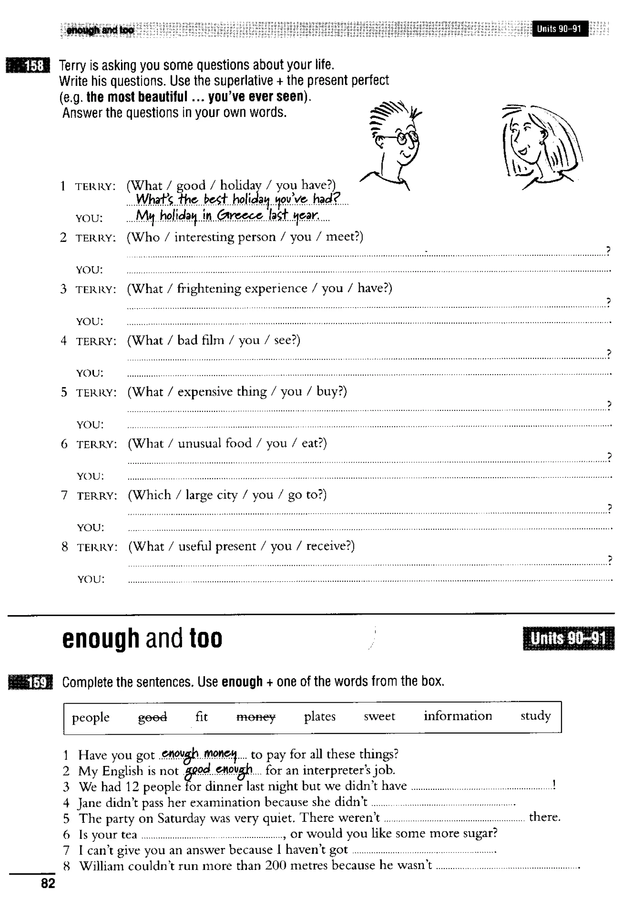 Essential grammar in use supplementary exercises