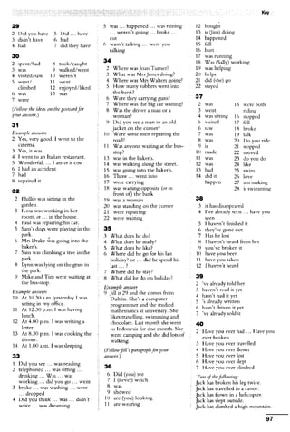 Essential grammar in use supplementary exercises