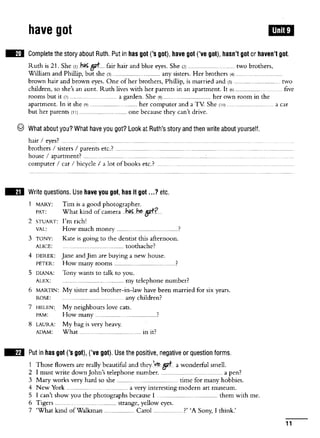 Essential grammar in use supplementary exercises