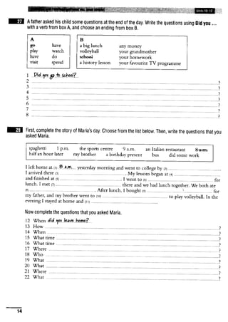 Essential grammar in use supplementary exercises