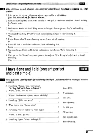 Essential grammar in use supplementary exercises