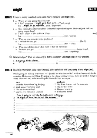 Essential grammar in use supplementary exercises