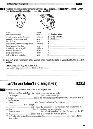 Essential grammar in use supplementary exercises