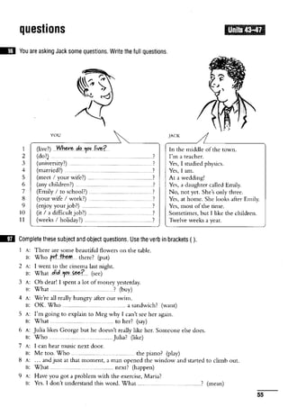 Essential grammar in use supplementary exercises