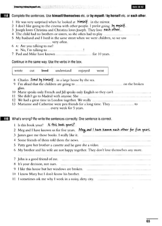 Essential grammar in use supplementary exercises