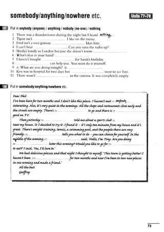 Essential grammar in use supplementary exercises