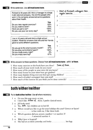 Essential grammar in use supplementary exercises