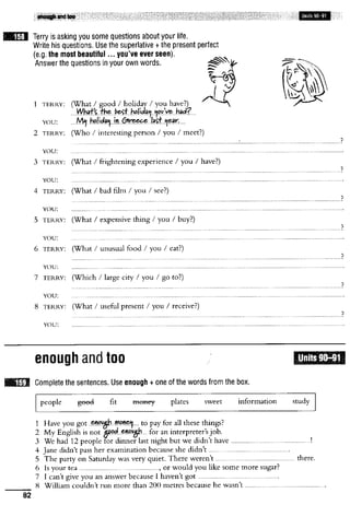 Essential grammar in use supplementary exercises