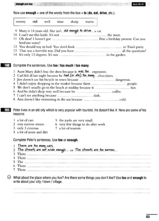 Essential grammar in use supplementary exercises