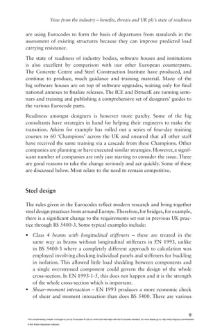 Essential guide to eurocode transition | PDF