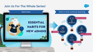 Dive in and continue learningStart here
User
Management
Data
Management
Security
Actionable
Analytics
You Are Here!
Join Us For The Whole Series!
12/11/20
Watch on-demand
Watch on-demand
 