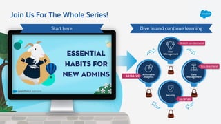 Dive in and continue learningStart here
User
Management
Data
Management
Security
Actionable
Analytics
You Are Here!
Join Us For The Whole Series!
12/9/20
12/11/20
Watch on-demand
 