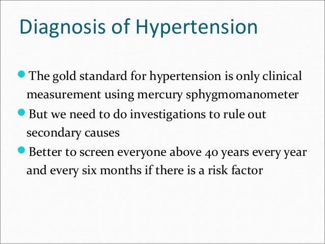 Essential Hypertension