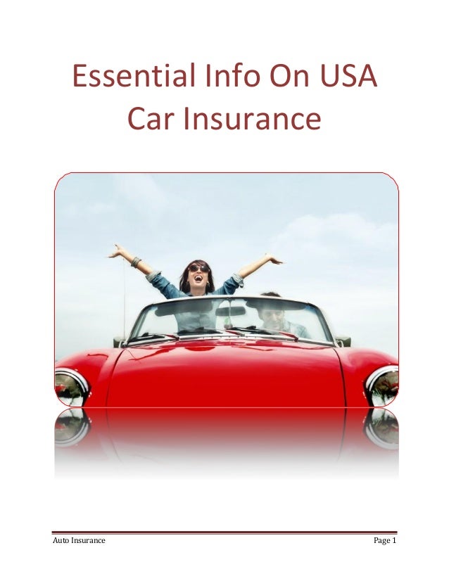 Usa Auto Insurance >> What S Different With Usa Car Insurance Usa Auto Insurance >> What S Different With Usa Car Insurance