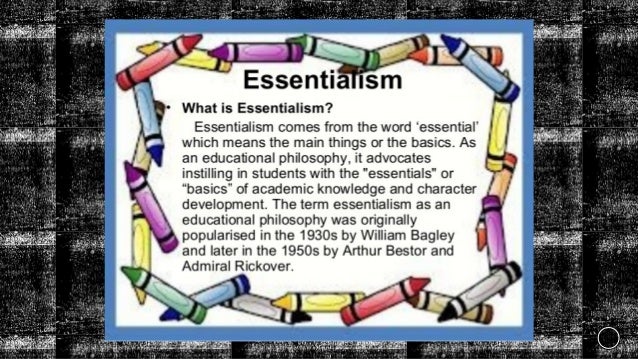Essentialism