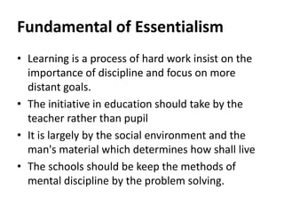 Essentialism | PPTX