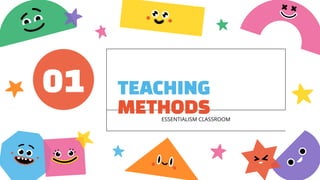 Foundation of Education Essentialism Theory | PPTX