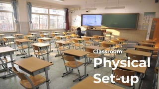 Classroom
Physical
Set-up 24
 