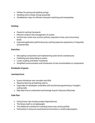 Essential Java Libraries Every Developer Should Know About | PDF
