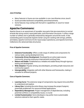 Essential Java Libraries Every Developer Should Know About | PDF