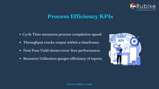 Essential KPIs for Measuring AI Consulting Success | Rubixe | PDF