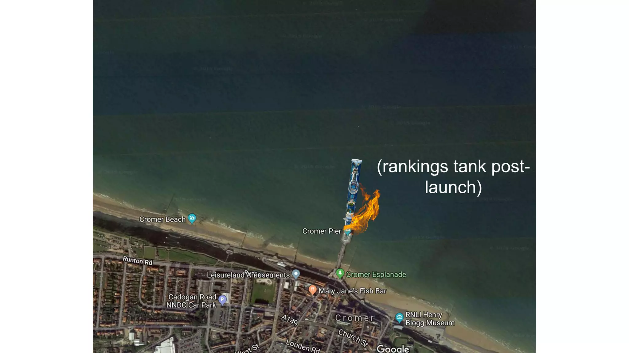 (rankings tank post-
launch)
 