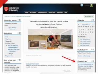 © Middlesex University
 