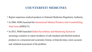 Essential Medicines and Counterfeit Drugs.pptx