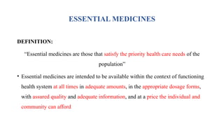 Essential Medicines and Counterfeit Drugs.pptx