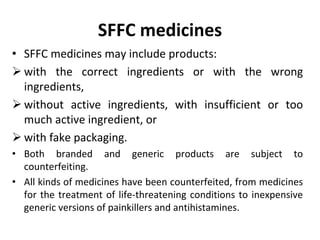 ESSENTIAL MEDICINES and COUNTERFEIT MEDICINES.pdf