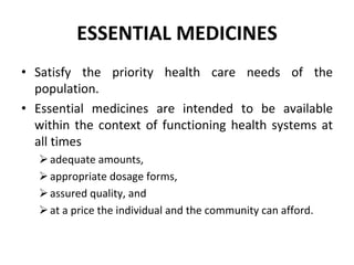 ESSENTIAL MEDICINES and COUNTERFEIT MEDICINES.pdf