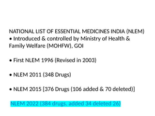ESSENTIAL MEDICINES and COUNTERFEIT MEDICINESppt.pptx