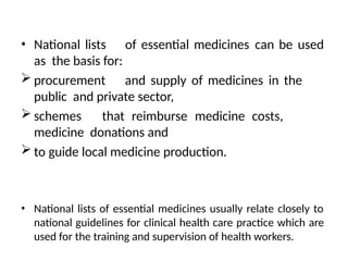 ESSENTIAL MEDICINES and COUNTERFEIT MEDICINESppt.pptx